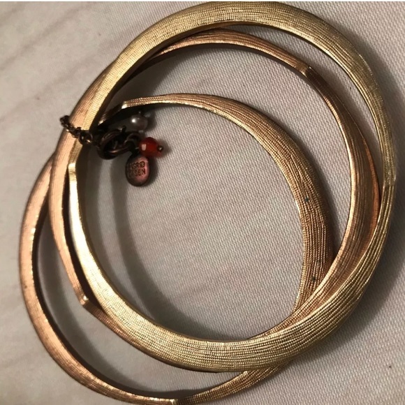 🔥⚡️BOGO SALE⚡️🔥 Sigrid Olsen 3 Metal Bracelets - Picture 3 of 7